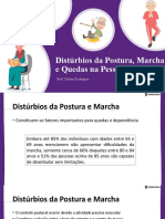 Distúrbios Da Postura, Marcha e Quedas