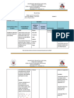 Plan de Clase - Matematicas