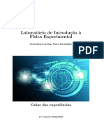 Laboratório de Introdução À Física Experimental: Guias Das Experiências