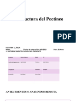 Contractura Del Pectíneo