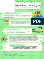 Infografía PROPUESTA PARA LA CREACIÓN DE UNA INSTITUCIÓN EDUCATIVA