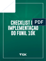 Checklist Implementacao Funil10k