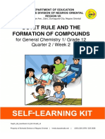 Octet Rule and The Formation of Compounds: For General Chemistry 1/ Grade 12 Quarter 2 / Week 2