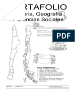 Historia, Geografía Y Ciencias Sociales: Portafolio