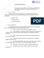 Shell Boiler Water Treated Reference Standard