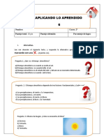 Aplicando Lo Aprendido6 2° Básico Ciencias