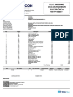 Guía de Remisión Electrónica