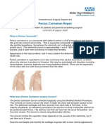 Pectus Carinatum Leaflet PIAG 212