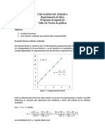 Universidad Del Atlántico: Departamento de Física Programa de Ingeniería Taller de Teoría de Gráficas