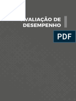 Avaliação de Desempenho