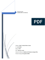 Primer Parcial Introducción A La Didáctica