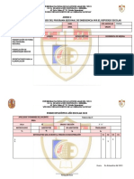 Anexo 2 Matriz de Evaluación Y Análisis Del Programa Regional de Emergencia Por El Refuerzo Escolar