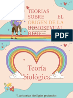 Teorias de La Homosexualidad