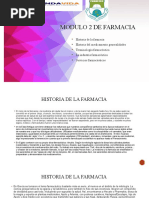 Modulo 2 de Farmacia