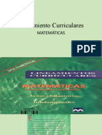 Lineamiento Curriculares: Matemáticas