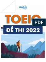 ĐỀ THI TOEIC 2022 (ANHLE ENGLISH)