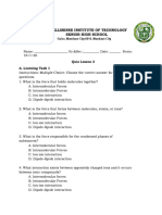 Intellisense Institute of Technology Senior High School: Guizo, Mandaue City 6014. Mandaue City