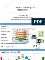 CN - 5 - Introduction To Enterprise Architecture