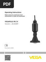 VEGAPULS WL61 4 20 Ma HART Two Wire