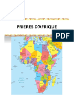 Prieres D'Afrique