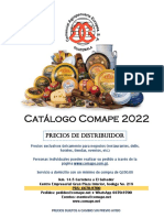 Catálogo Comape 2022 (Precios y Fotos) Actualizado 26.05.2022