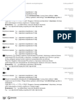 Metanol I Etanol Alkohole Monohydroksylowe Klucz Odpowiedzi