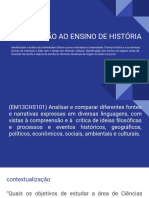 Introdução Ao Ensino de História