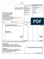 GSTIN 18ABPFM4435K1ZQ: Invoice