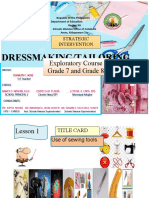 Sim Tle-Dressmaking L1