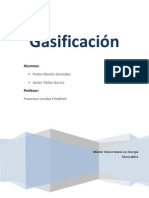 Gasificación