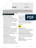 Shell Tellus S2 M 32 MSDS