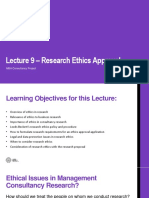 Lecture Slides - Ethics