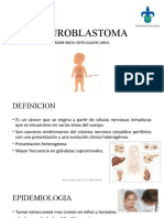 Neuroblastoma: R2Mf Meza Soto Gladys Areli