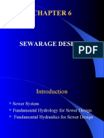 Sewarage Design