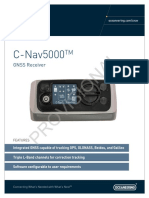 C Nav C Nav5000