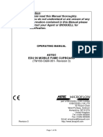 TM160-O&M-001-03 EDU Operators Manual