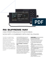 r5 Supreme Nav - High Performance Positioning