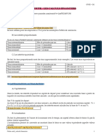 FICHE OUTIL-calculs Financiers