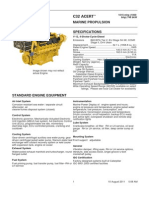 c32-1000 BHP Spec Sheet