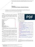 ASTM C497-20 Concrete Pipe, Box Sections and Manholes