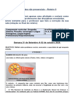 Roteiro de Sociologia