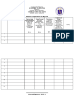 Rating Sheets For Judging