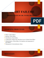 Heart Failure: Presentation by Dr. Tooba Shahbaz