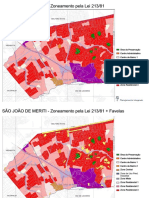 S.J de Meriti-Zoneamento Pela Lei 213-81-Formato A4