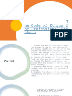 Code of Ethics