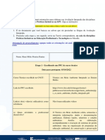 Modelo - Avaliação Integrada - PP-PI - Versão Alunos