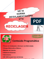 NR 10 Norma Regulamentadora Nº10: Reciclagem