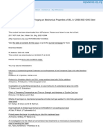 Effects of Austenitizing and Forging On Mechanical Properties of MIL A-12560/AISI 4340 Steel