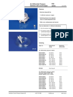 Air Differential Pressure Switches 930