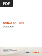 OSRAM SFH 309 Datasheet